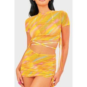 BLACKBOUGH SWIM CABANA MESH SET